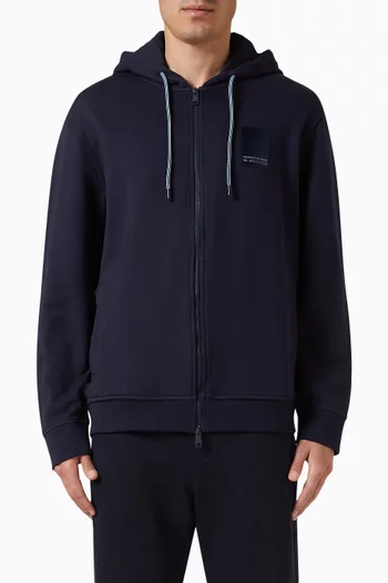 Milano Edition Zip-up Hoodie in Cotton
