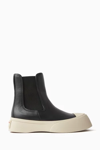 Pablo Chelsea Boots in Leather