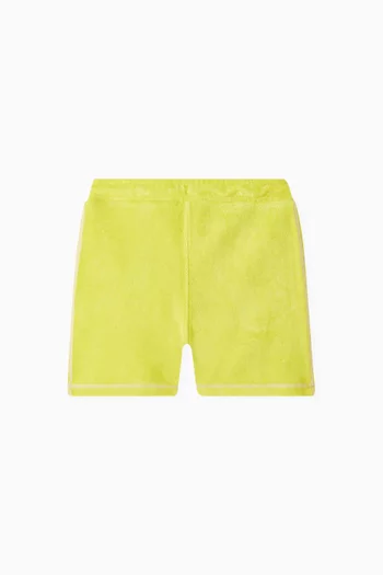 Drawstring Shorts in Cotton-blend