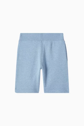 EKD Embroidered Shorts in Cotton