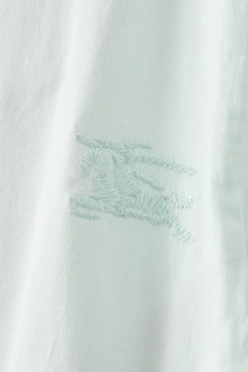 EKD Embroidered T-shirt in Cotton