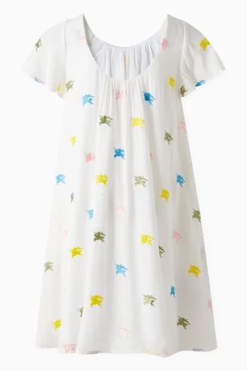 EKD Dress in Cupro-blend