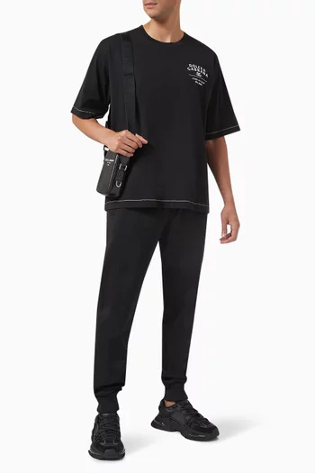 DG Logo-print T-shirt in Jersey