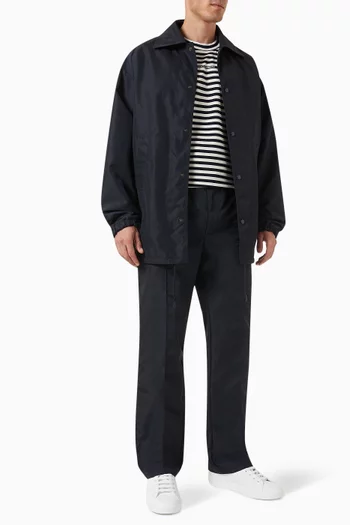 Panelled Pants in Nylon