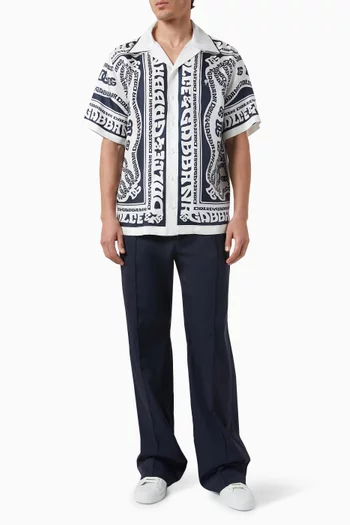 Jogging Pants in Technical Nylon