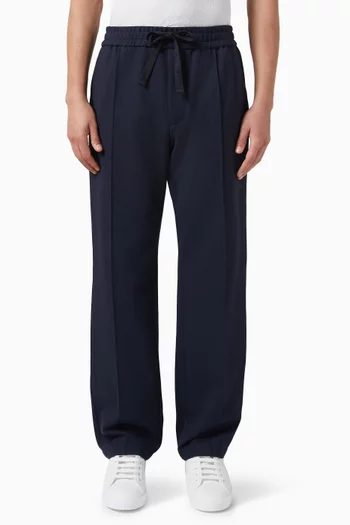 Jogging Pants in Stretch Jersey