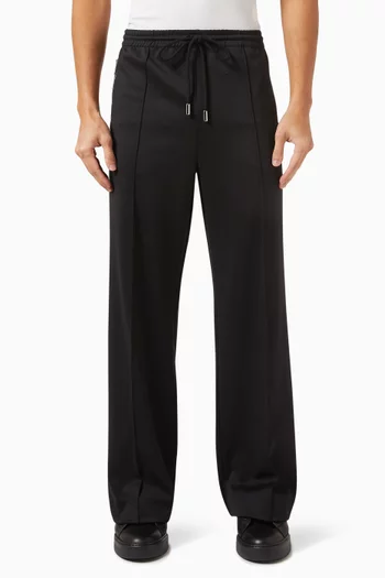Bootcut Track Pants in Jersey