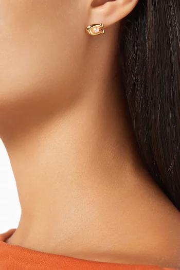 Pearl Signature Stud Earrings