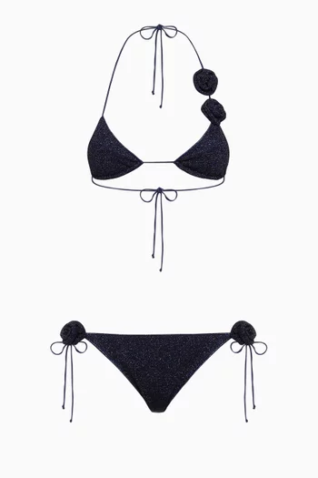 Lumiere Rose Microkini Bikini Set