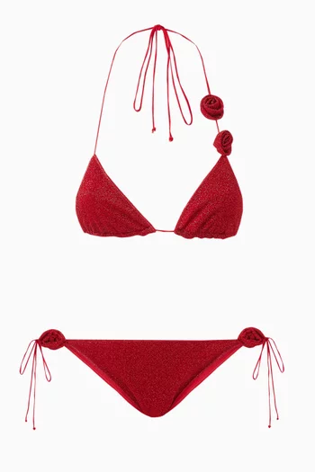 Lumiere Rose Microkini Bikini Set