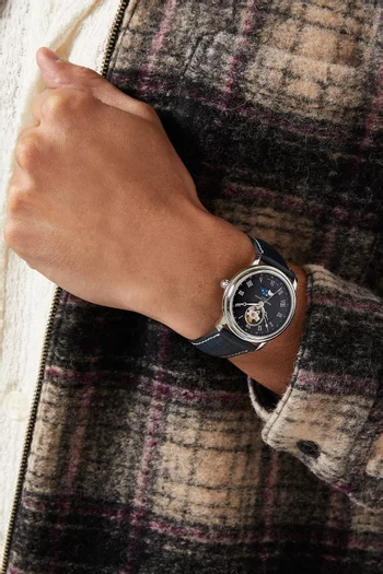 Classics Heart Beat Moonphase Date Watch, 40mm