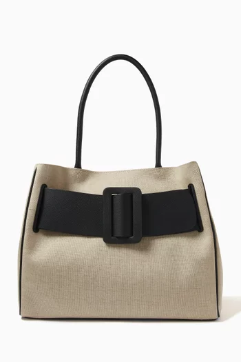 Large Soft Bobby Tote Bag in Canvas