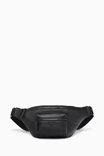 Fursten Belt Bag in Embossed Leather