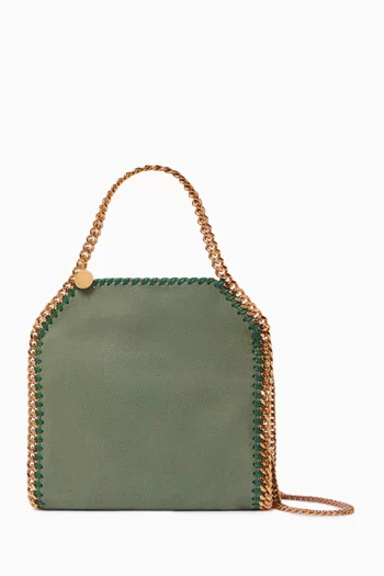 Mini Falabella Tote in Shaggy Deer Eco Leather