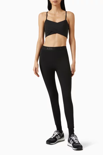 Ultimate Wrap Bra in Stretch-nylon