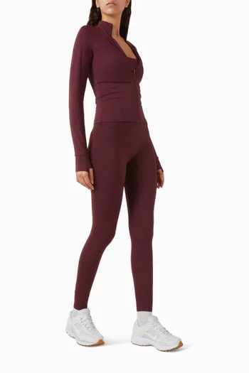 Ultimate Zip-up Top