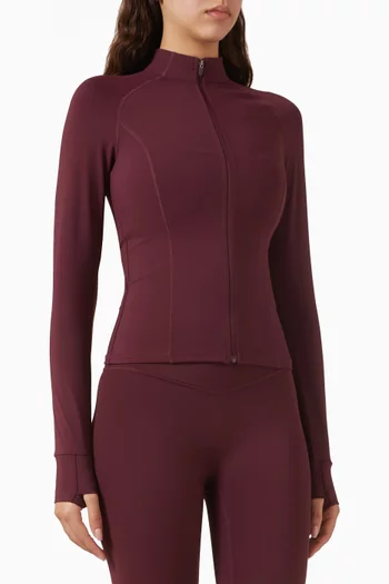 Ultimate Zip-up Top