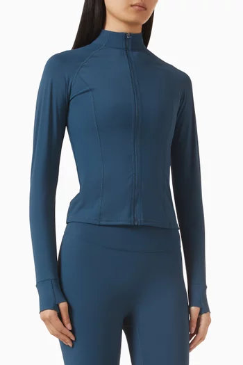 بلوزة التيميت بسحاب