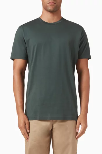 Riviera T‑shirt in Cotton-jersey