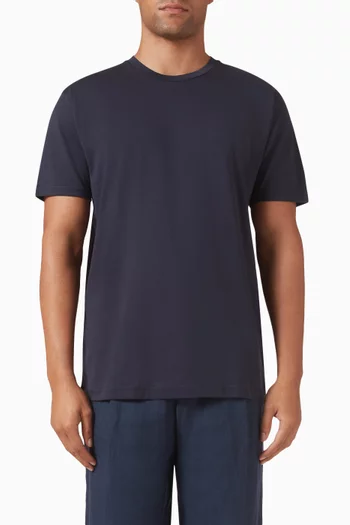 Riviera T‑shirt in Cotton-jersey