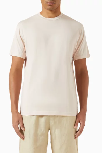 Riviera T‑shirt in Cotton-jersey