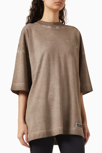 Oversized Vintage T-shirt in Organic Cotton