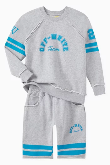 Team 23 Sweatshorts in Cotton