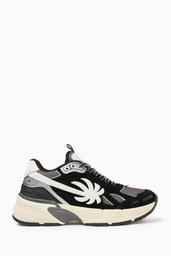 The Palm Runner Sneakers in Leather