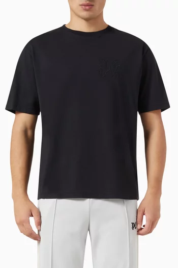 Monogram T-shirt in Cotton