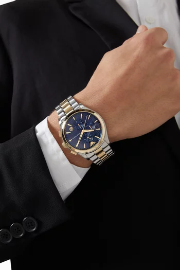 Paolo Chrono Stainless Steel Watch, 42mm
