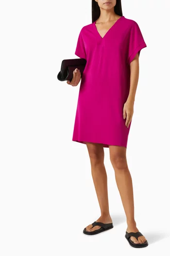 Tali Tunic Mini Dress in Jersey