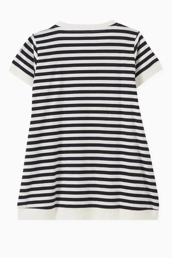 Short Sleeves T-shirt in Cotton