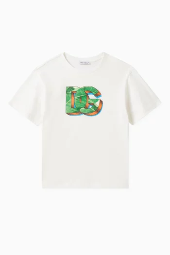 DG Logo T-shirt in Cotton
