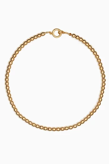 Maremma Necklace in 14kt Gold-plated Brass