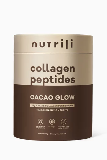 Marine Collagen Cacao Glow, 225g