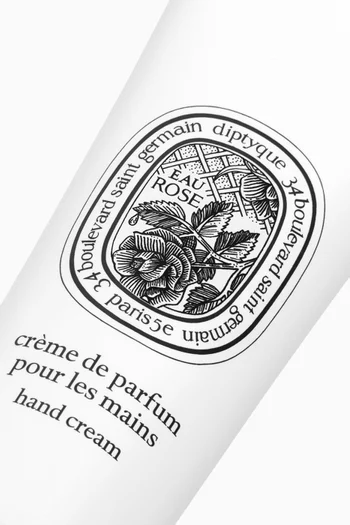 Eau Rose Hand Cream, 45ml