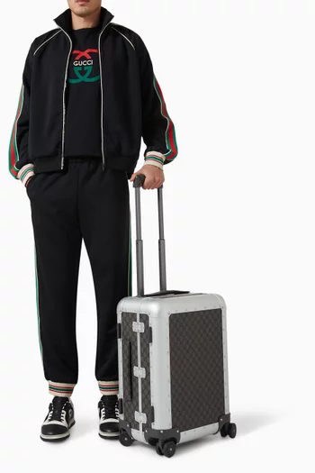 Porter Cabin Plus Trolley Bag in Coated-canvas