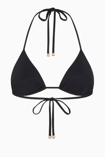 Logo Bikini Top