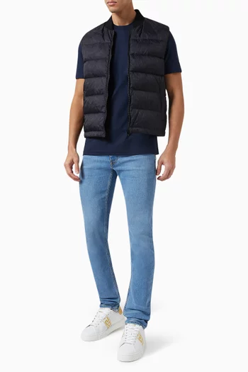 Slim-fit Jeans in Light-wash Denim