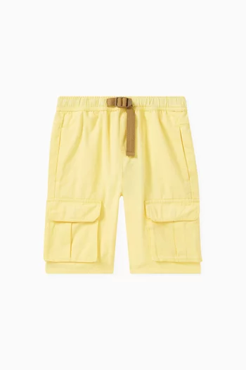 Cargo Shorts in Sustainable Cotton