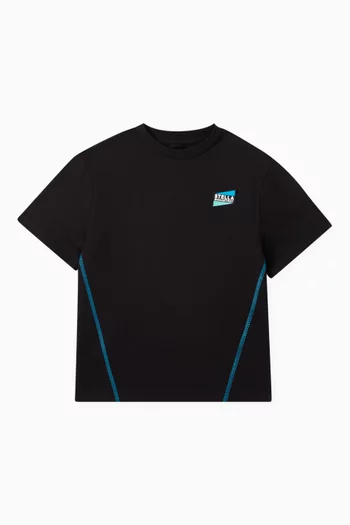 Sports T-shirt in Cotton