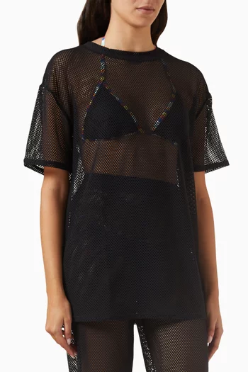 The Contour T-shirt in Net
