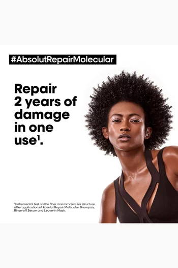 Absolut Repair Molecular Sulfate-Free Repairing Shampoo For Damaged Hair, 300ml
