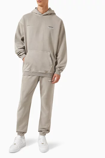 Screen Print Sweatpants in Cotton