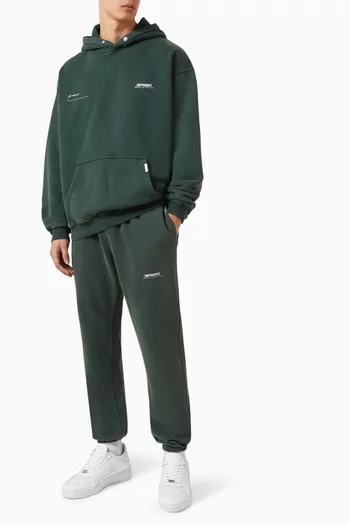 Screen Print Sweatpants in Cotton