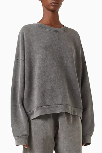 Crewneck Sweater in Organic Cotton