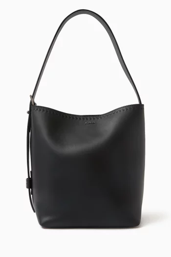 Archetipo Handbag in Plongé Calfskin Leather