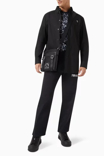 Ikonik 2 Shirt in Cotton-poplin