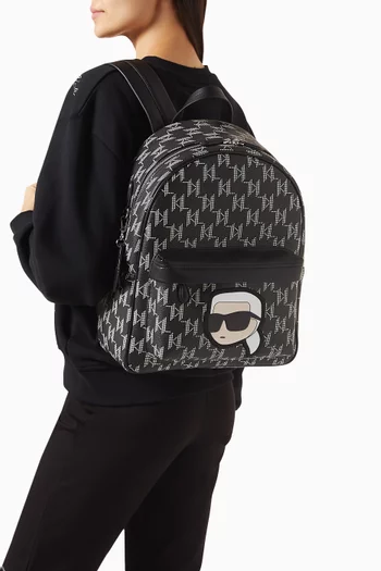 K/Ikonik 2.0 Monogram Backpack