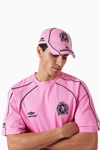 Paris Soccer Cap in Cotton Drill